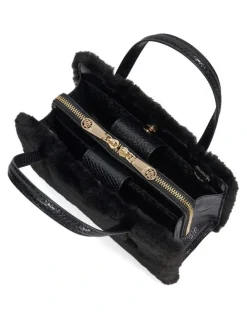 Dune London Dinkydenbeigh Small Tote Bag in Black