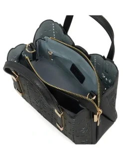 Dune London Dinkydorry Small Tote in Black