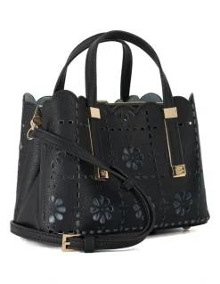 Dune London Dinkydorry Small Tote in Black