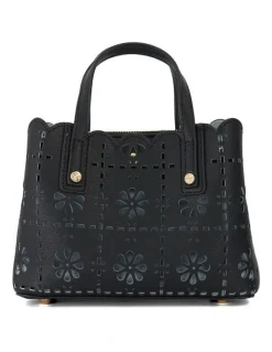 Dune London Dinkydorry Small Tote in Black