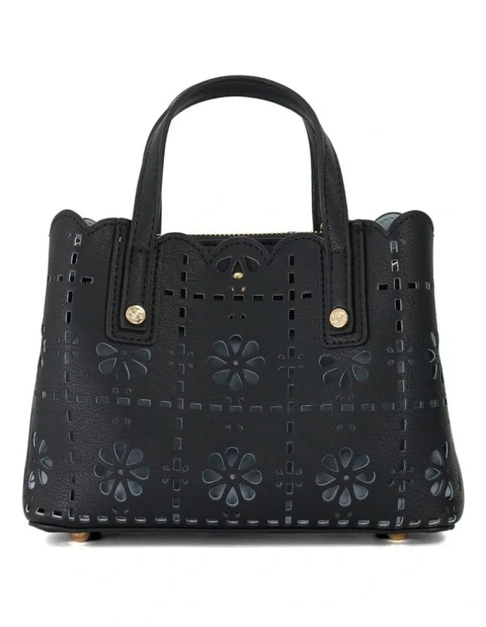 Dune London Dinkydorry Small Tote in Black