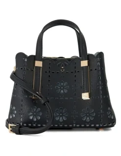 Dune London Dinkydorry Small Tote in Black