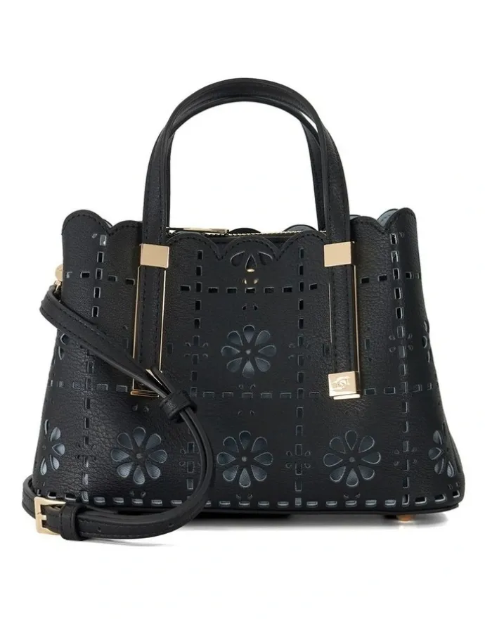 Dune London Dinkydorry Small Tote in Black