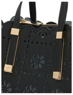 Dune London Dinkydorry Small Tote in Black