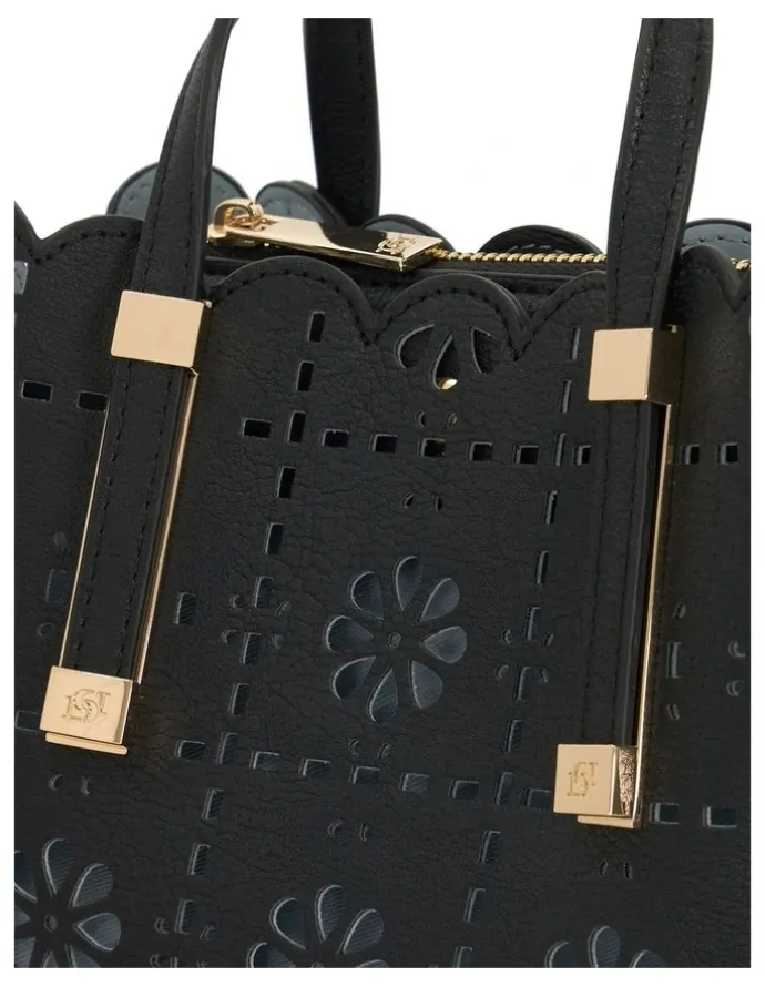 Dune London Dinkydorry Small Tote in Black