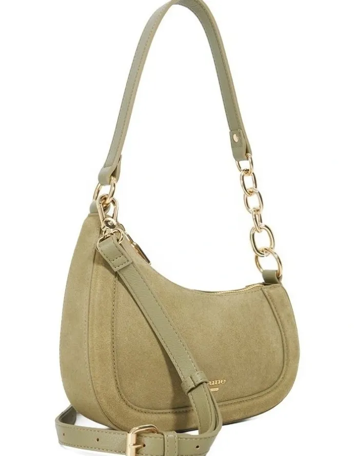 Dune London Direction Bag in Khaki