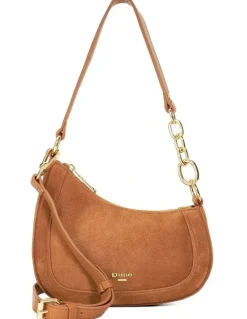 Dune London Direction Shoulder Bag in Tan