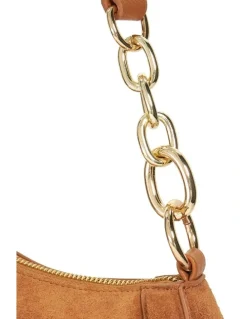 Dune London Direction Shoulder Bag in Tan