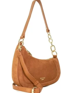 Dune London Direction Shoulder Bag in Tan