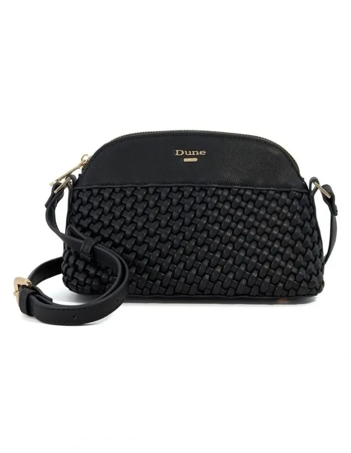 Dune London Distinct Crossbody Bag in Black