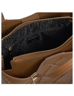 Dune London Dorry Bag In Chocolate