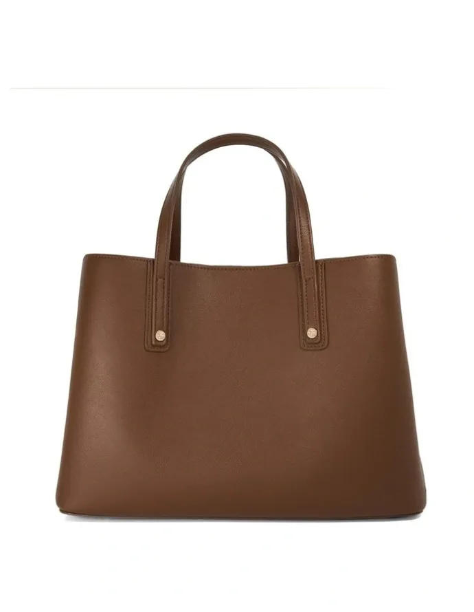 Dune London Dorry Bag In Chocolate