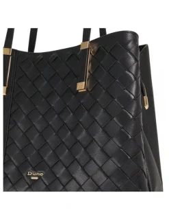 Dune London Dorry Bag in Black