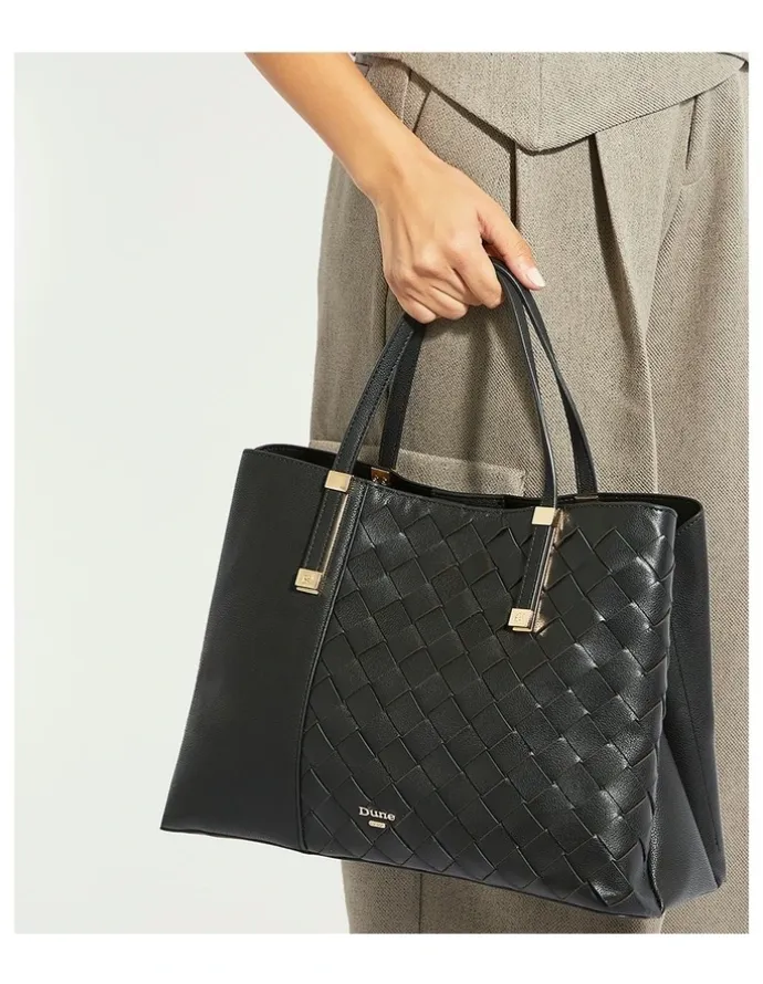 Dune London Dorry Bag in Black
