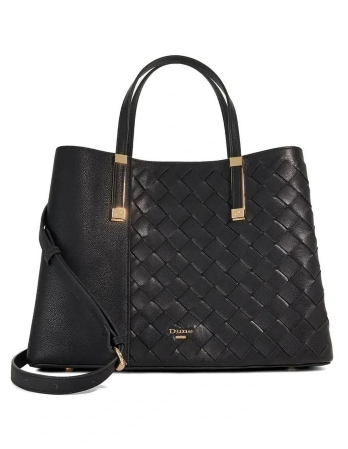 Dune London Dorry Bag in Black