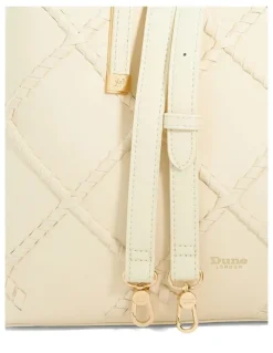 Dune London Dorry Bag In Ecru