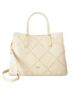 Dune London Dorry Bag In Ecru