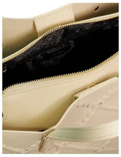 Dune London Dorry Bag In Ecru