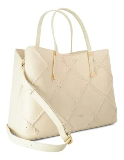 Dune London Dorry Bag In Ecru