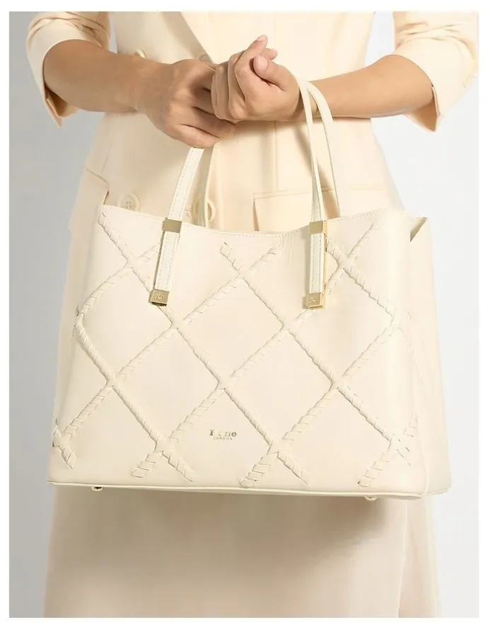 Dune London Dorry Bag In Ecru
