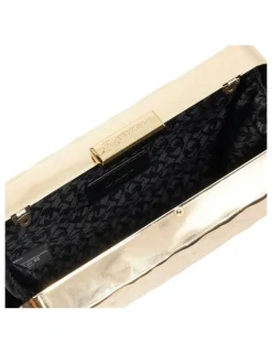 Dune London Earnest Hardcase Clutch in Multi