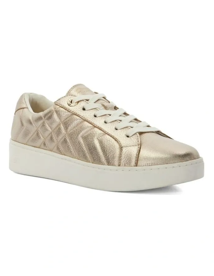 Dune London Egent Sneaker in Gold