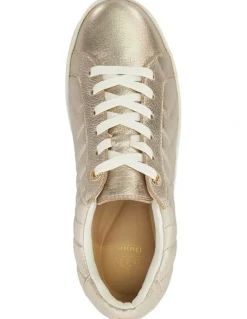 Dune London Egent Sneaker in Gold