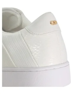 Dune London Eilans Trainers In White