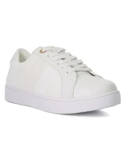 Dune London Eilans Trainers In White