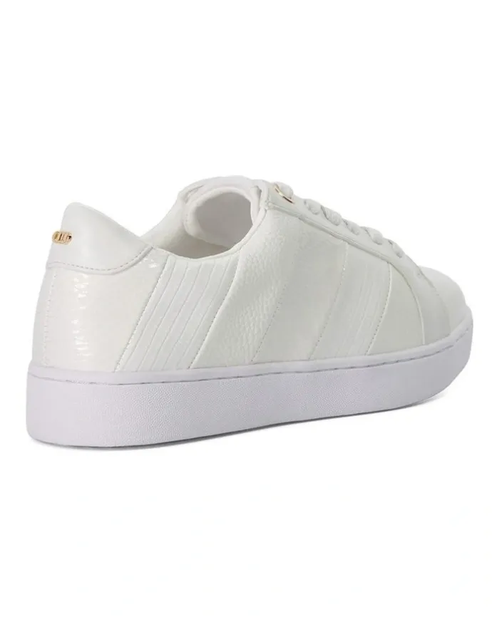 Dune London Eilans Trainers In White