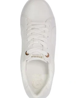 Dune London Eilans Trainers In White