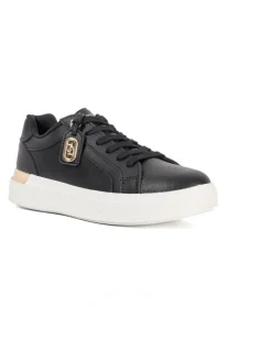 Dune London Ekino Trainer In Black