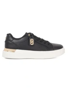 Dune London Ekino Trainer In Black