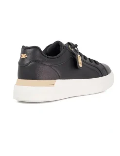 Dune London Ekino Trainer In Black