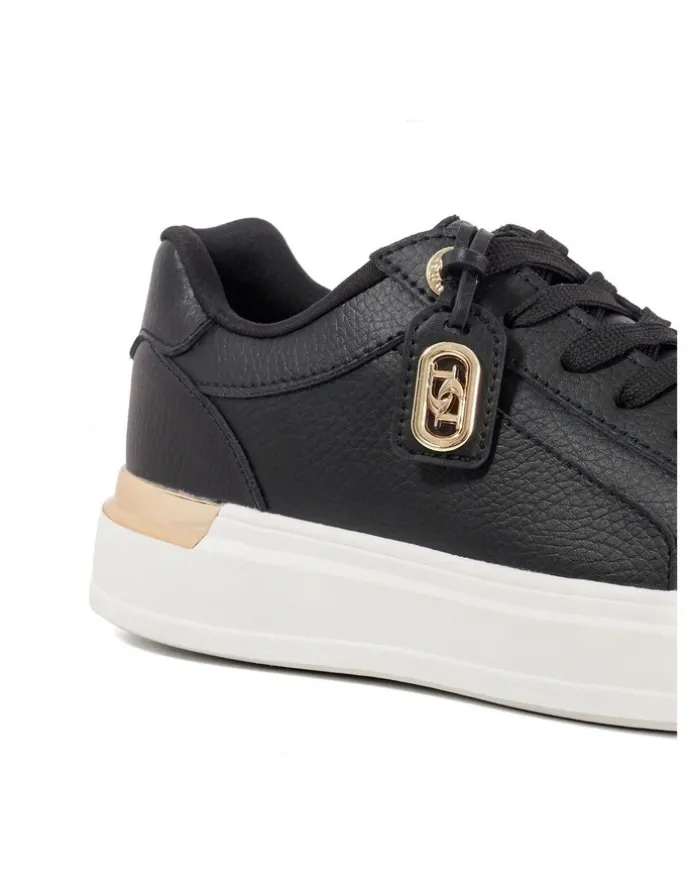 Dune London Ekino Trainer In Black