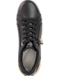 Dune London Ekino Trainer In Black