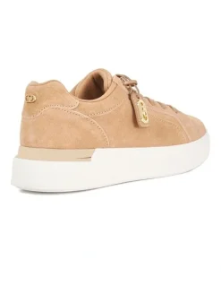 Dune London Ekino Trainer In Camel
