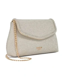 Dune London Elegantly Clutch In Gold