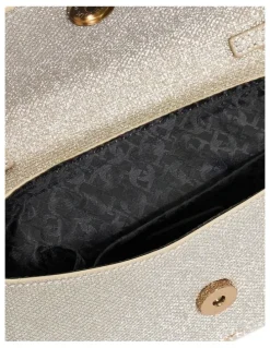 Dune London Elegantly Clutch In Gold