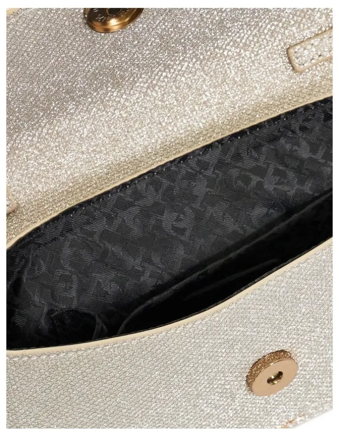 Dune London Elegantly Clutch In Gold