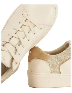 Dune London Elli Flatform Shoe in Cream