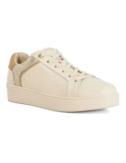 Dune London Elli Flatform Shoe in Cream