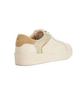 Dune London Elli Flatform Shoe in Cream