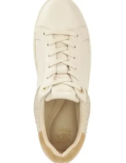Dune London Elli Flatform Shoe in Cream