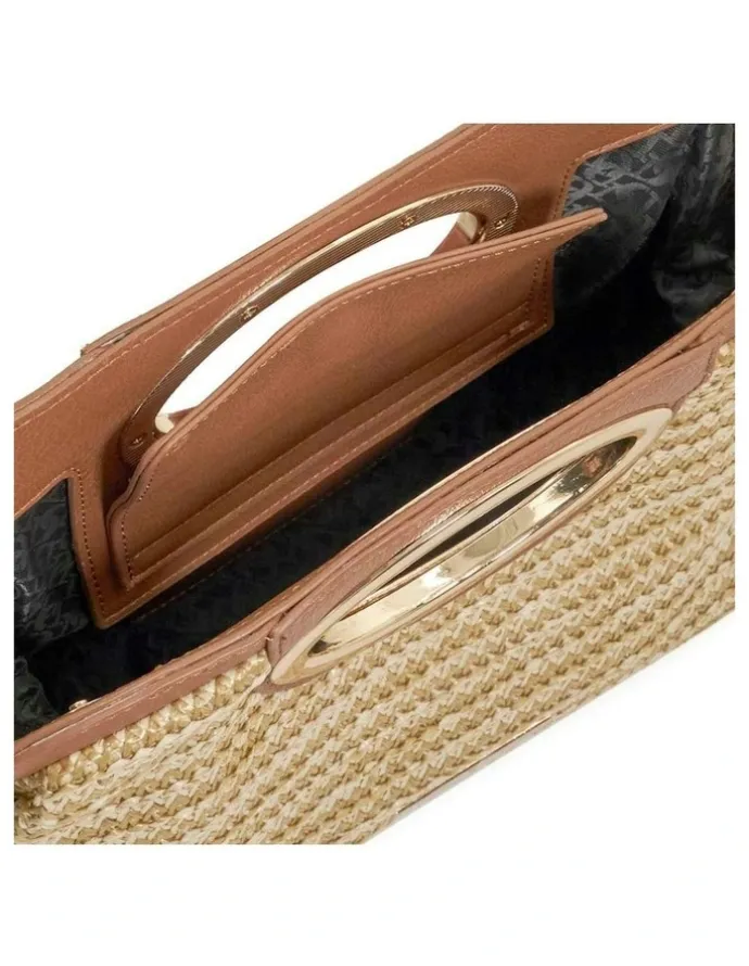 Dune London Ellsas Clutch in Natural