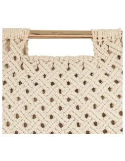 Dune London Elsabeth Clutch in Cream
