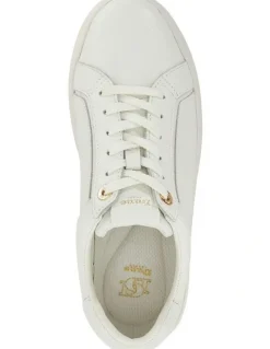 Dune London Emeelia Sneaker In Gold