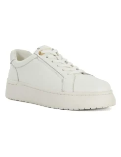Dune London Emeelia Sneaker In Gold