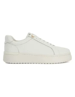 Dune London Emeelia Sneaker In Gold