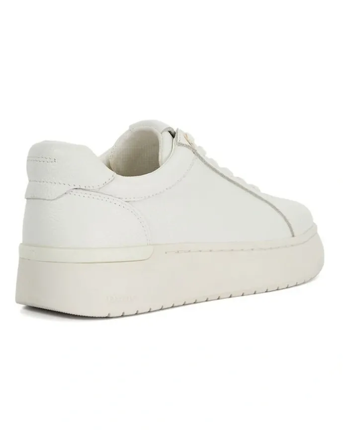 Dune London Emeelia Sneaker In Gold